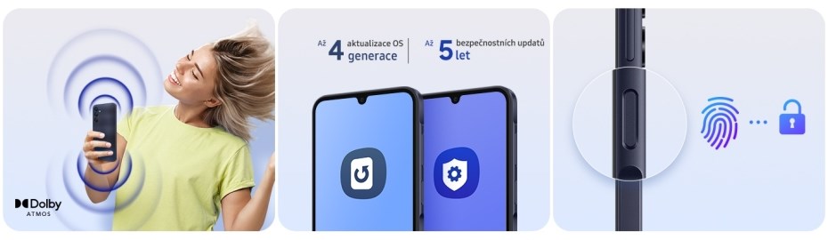 Samsung Galaxy A25 5G Dolby Atmos